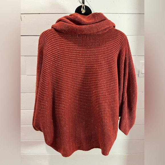 Atelier LUCIE BOURNIVAL orange 🧶 knit vest one size - Picture 8 of 9